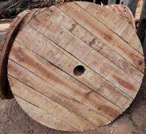 Wooden Cable Drum