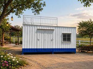 Portable Farmhouse Container