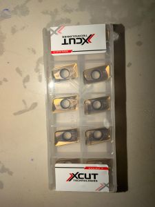 apmt1604pderm2-xt125 Carbide Milling Insert