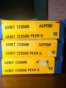 AXMT123508PEER-G ACP200 Carbide Milling Insert