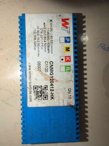 cnmg124012-hk Indexable Turning Insert
