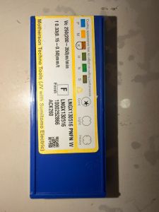 lngx130516 Pnfn W Carbide Milling Insert
