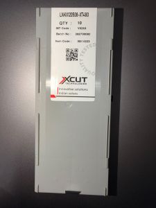 LNKX120508-XT480 Carbide Milling Insert