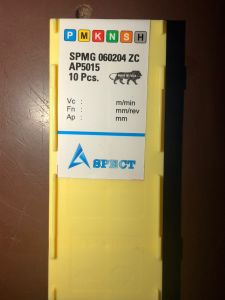 SPMG060204 ZC AP5015 Carbide Drilling Insert