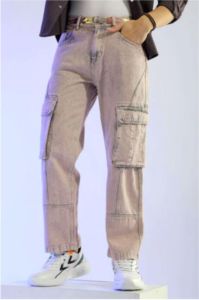 Men Denim Joggers