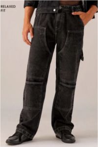 Men Denim Joggers