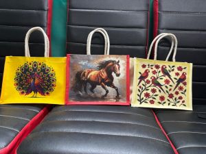 Jute Shopping Bags
