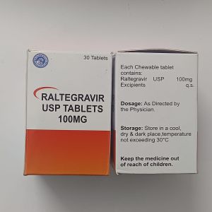 100mg Raltegravir Tablets
