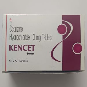10mg Cetirizine Hydrochloride Tablet