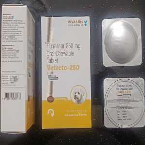 250mg Fluralaner Oral Chewable Tablet