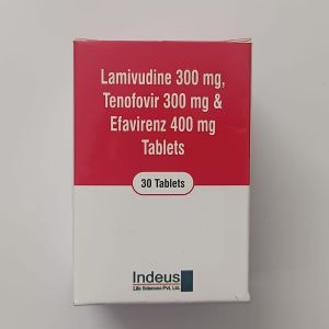 300mg Lamivudine 300mg Tenofovir 400 Efavirenz Tablet