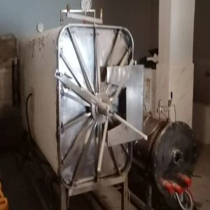 300 Litre Laboratory Horizontal Autoclave