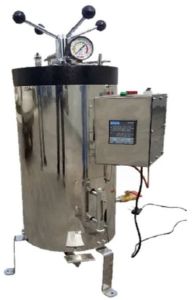 Double Walled Vertical Autoclave