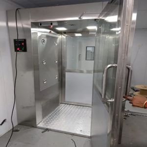 Laboratory Air Shower