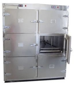 Stainless Steel Mortuary Chamber