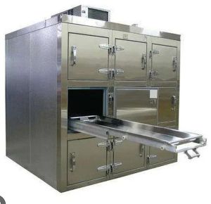 Stainless Steel Mortuary Chamber
