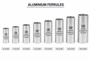 Oval Shape Aluminium Ferrule