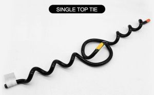 Semi Conductive Plastic Line Single Top Tie