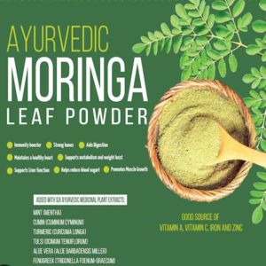 Ayurvedic Moringa Leaf Powder