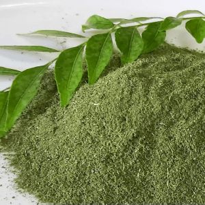 Dehydrated Curry Leaf Powder