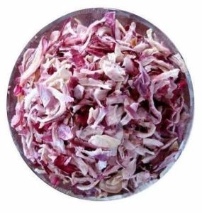 Dehydrated Red Onion Flakes
