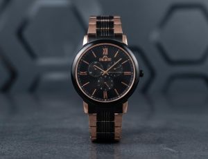 Mens Premium Chain Wrist Watch