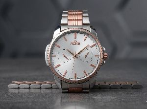 Mens Premium Chain Wrist Watch