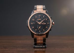 Mens Premium Chain Wrist Watch