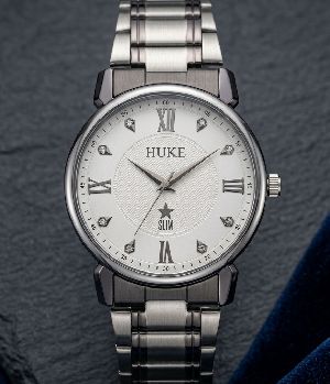 Mens Premium Chain Wrist Watch