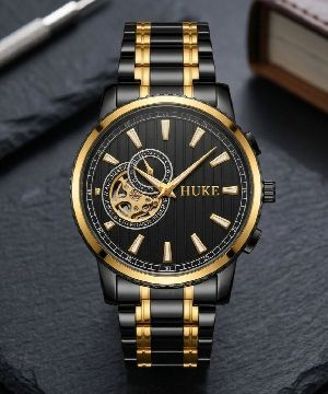 Mens Premium Chain Wrist Watch