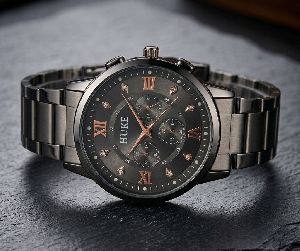 Mens Premium Chain Wrist Watch