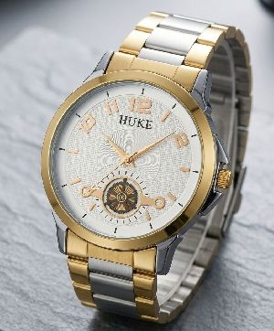 Mens Premium Chain Wrist Watch