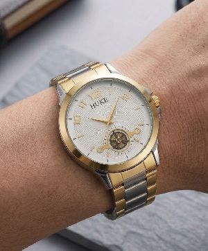 Mens Premium Chain Wrist Watch