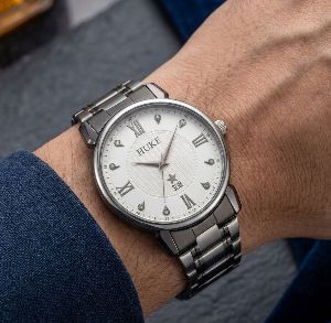 Mens Premium Chain Wrist Watch