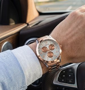 Mens Premium Chain Wrist Watch