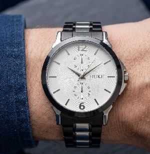 Mens Premium Chain Wrist Watch