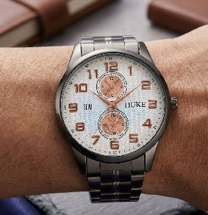 Mens Premium Chain Wrist Watch
