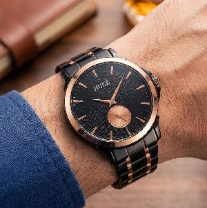 Mens Premium Chain Wrist Watch