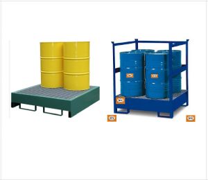 Stackable Drum Spill Pallet