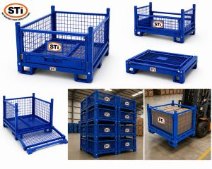 Foldable Cage Pallet