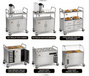 Food Serving Trolley