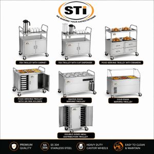 Food Serving Trolley