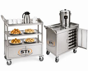 Food Serving Trolley
