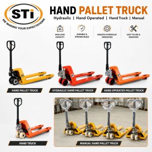 Hydraulic Hand Pallet Truck