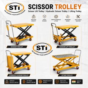 Hydraulic Scissor Lift Table