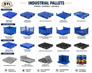 Industrial Plastic Pallets