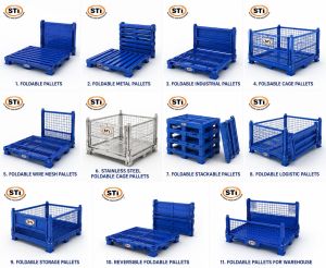 Industrial Storage Metal Pallet