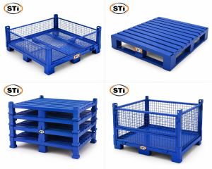 Industrial Storage Metal Pallet