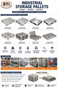 Industrial Storage Metal Pallet