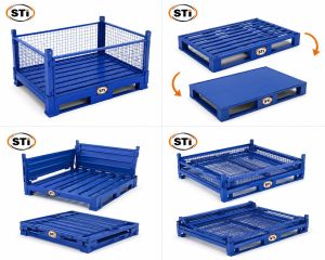 Industrial Storage Metal Pallet